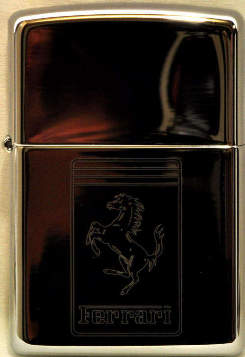 Zippo - 2008 Ferrari