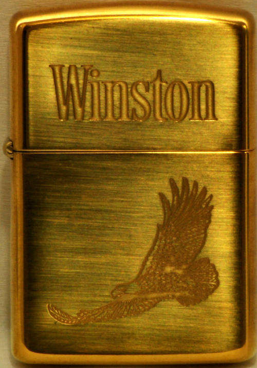 Zippo - 1932 - 1982 Commemorative Winston