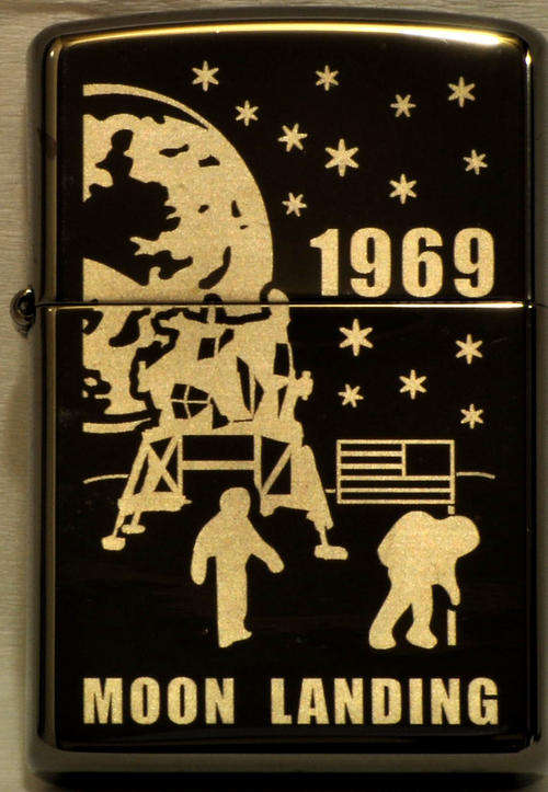 Zippo - 2006 Moon Landing 1969