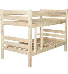 raw pine bunks