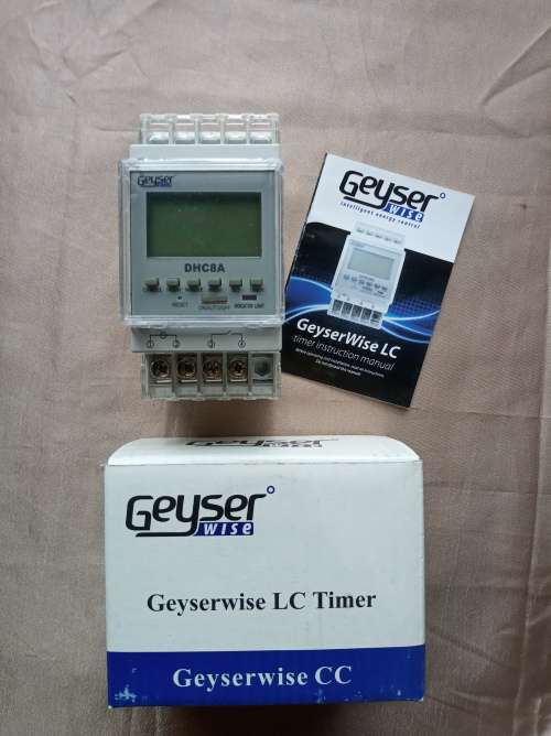 Geyserwise LC Geyser Timer