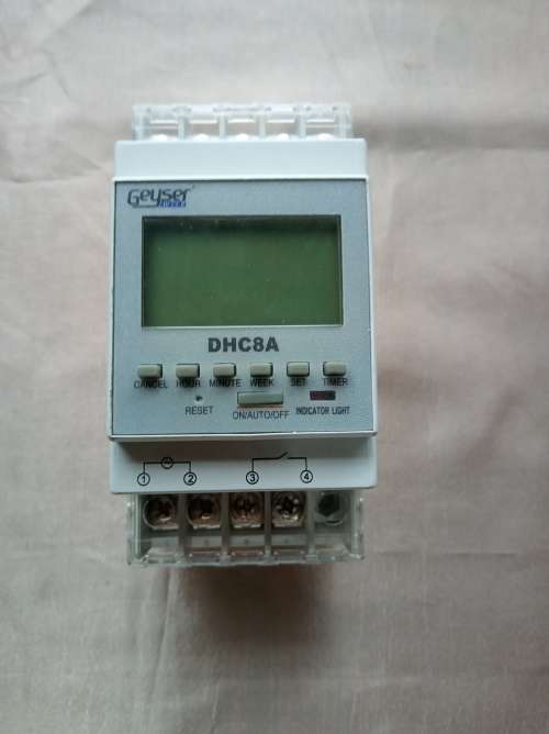 Geyserwise LC Geyser Timer