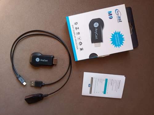 AnyCast M9 Wifi Display TV Dongle Receiver