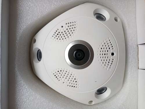 3D Panoramic VR Camera