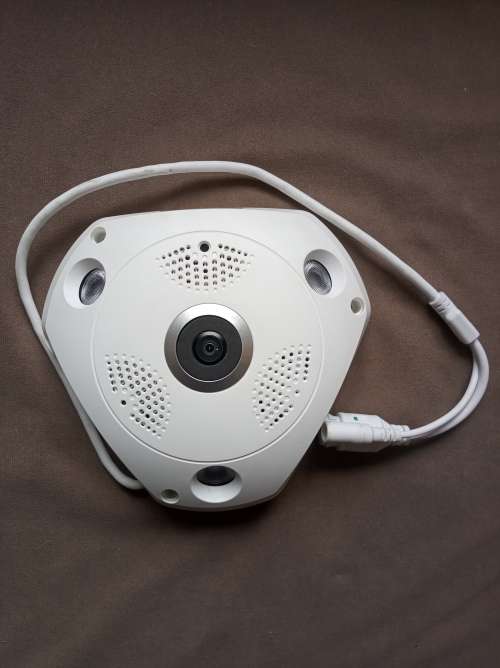 3D Panoramic VR Camera