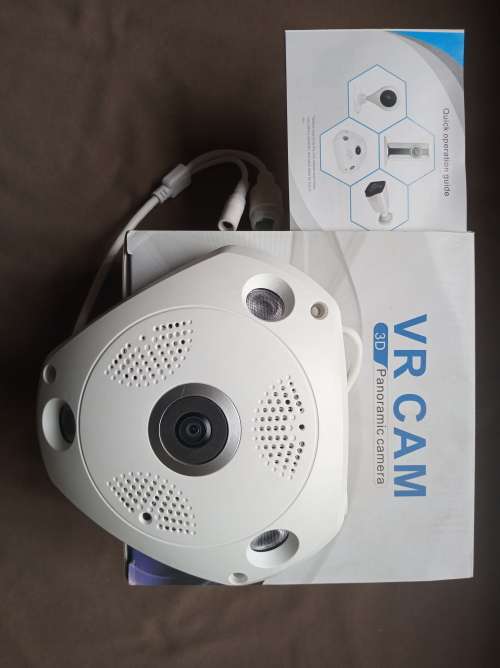 3D Panoramic VR Camera