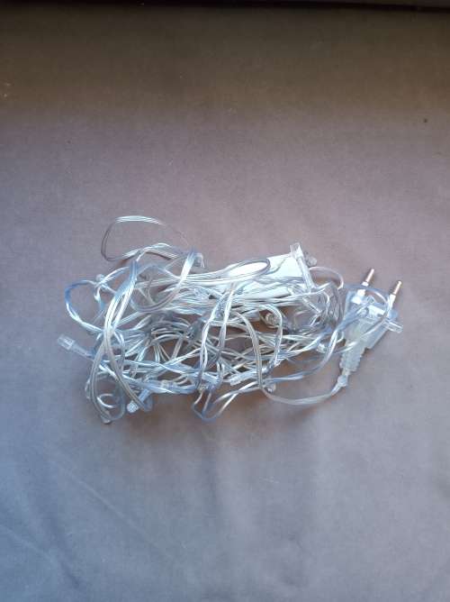 2 x 5m Multicolour Fairy Lights - ONE BID FOR BOTH