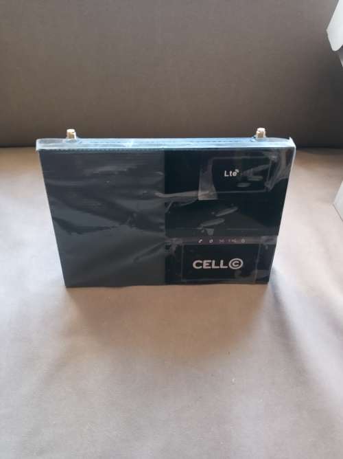 Cell C LTE-A Home Router - Please read