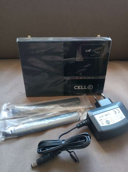 Cell C LTE-A Home Router - Please read