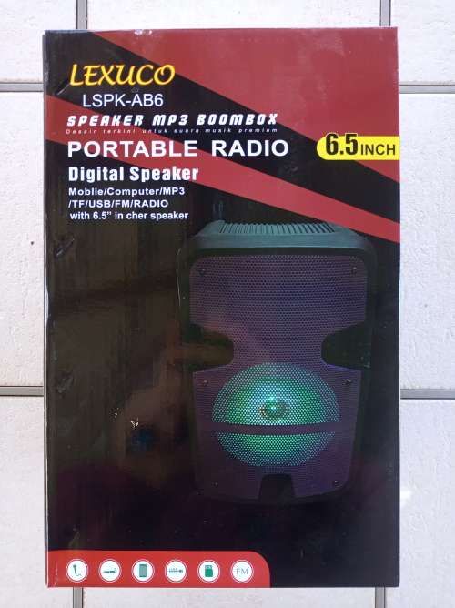 6.5inch BIG Portable Bluetooth Speaker