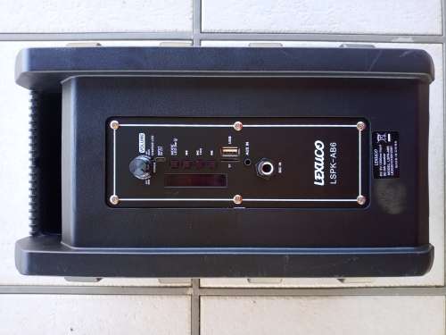 6.5inch BIG Portable Bluetooth Speaker