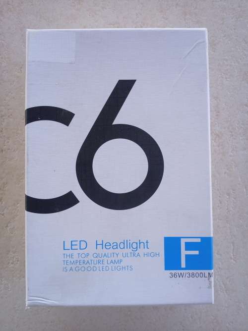 C6 LED Headlight Conversion Kit