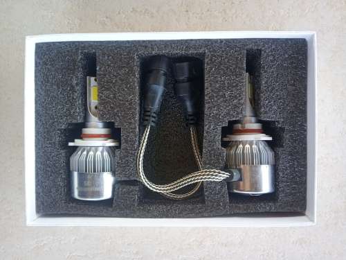 C6 LED Headlight Conversion Kit