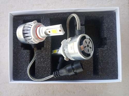 C6 LED Headlight Conversion Kit