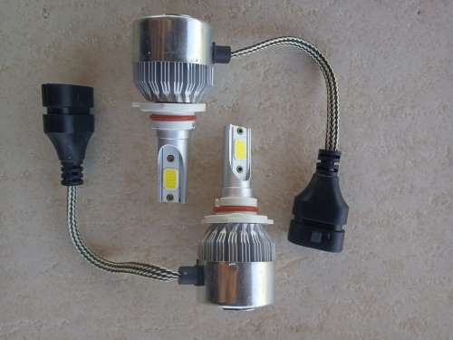 C6 LED Headlight Conversion Kit