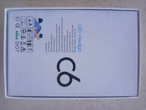 C6 LED Headlight Conversion Kit