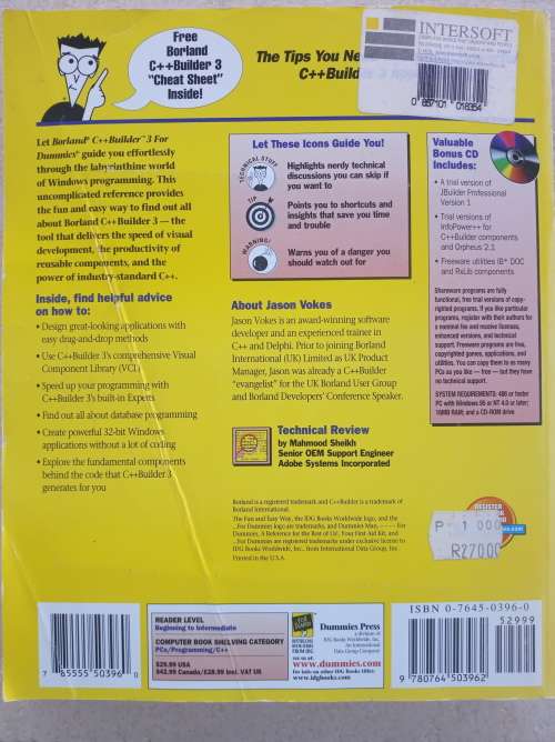 C Builder 3 for Dummmies