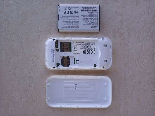 Portable WIFI Hotspot - HSPA