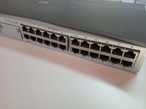 HP Procurve 2324 Network Switch 24 Port