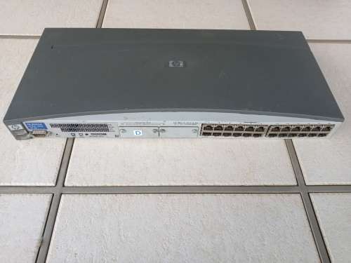 HP Procurve 2324 Network Switch 24 Port