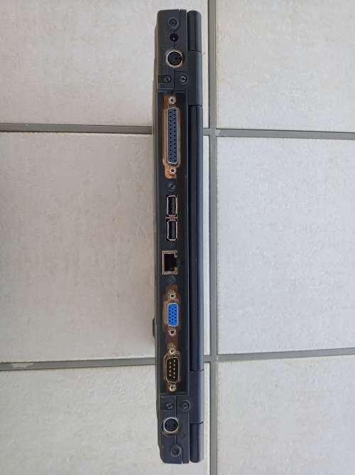 HP Compaq Evo Laptop N610c with Original HP Power Supply