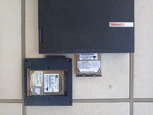 HP Compaq Evo Laptop N610c with Original HP Power Supply