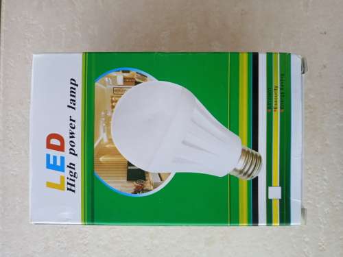 12w LED E27 Screw Type Bulb- ONE BID FOR 2