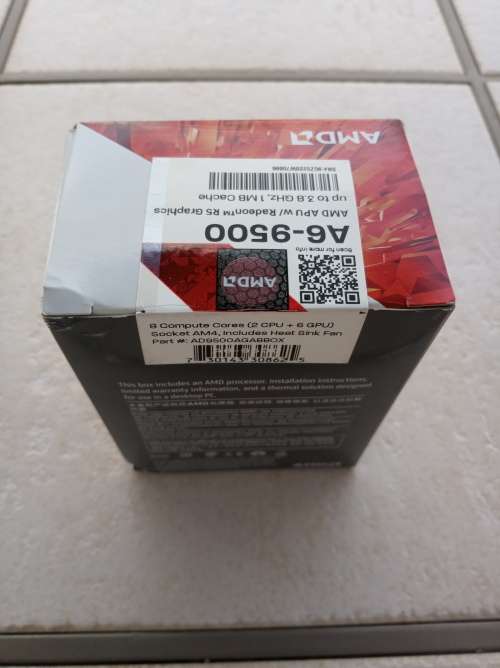 AMD A6-9500 Processor