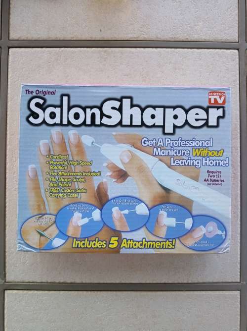 Salon Shaper Nail Kit
