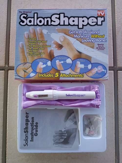 Salon Shaper Nail Kit