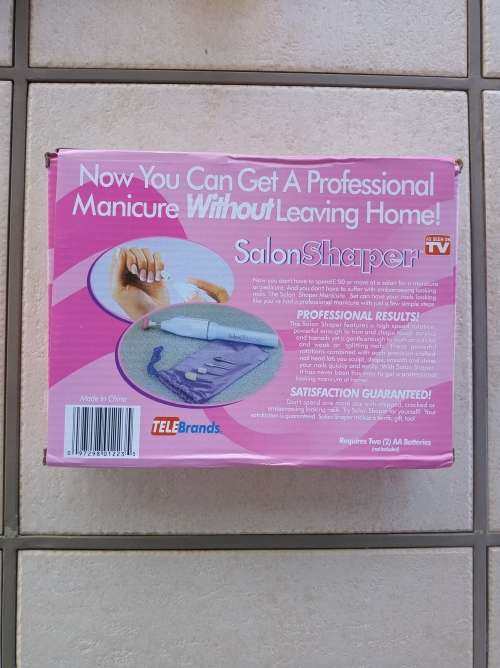 Salon Shaper Nail Kit