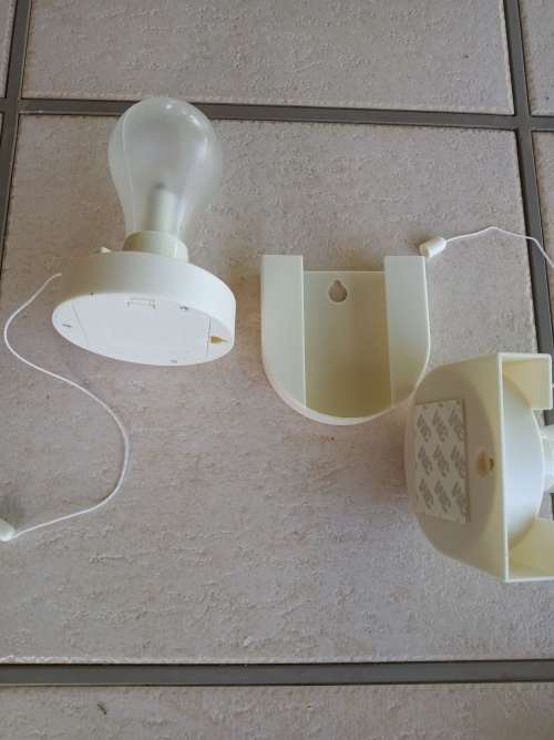 Battery Powered Pull Light Set of two