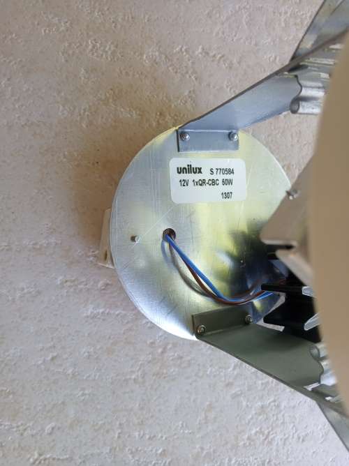 High Powered Down light Fitting ONE BID FOR TWO