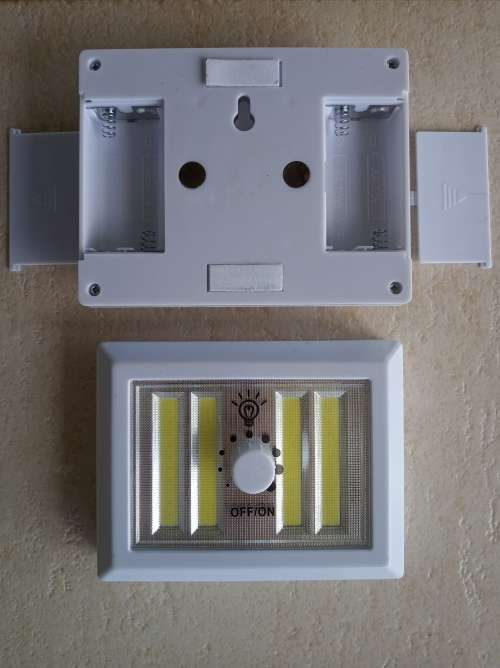 2 x COB LED Light Switches with Dimmers for Load Shedding - ONE BID FOR BOTH
