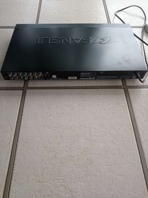 Sansui DVD player - Please read