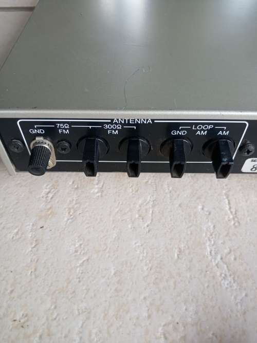 Working 100% Vintage Sansui T-M5 Stereo FM Tuner