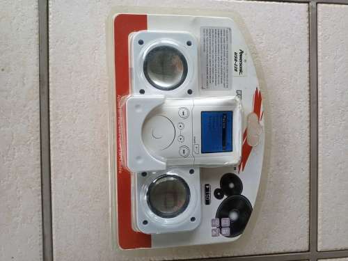 Compact Travel Speaker System with Stand