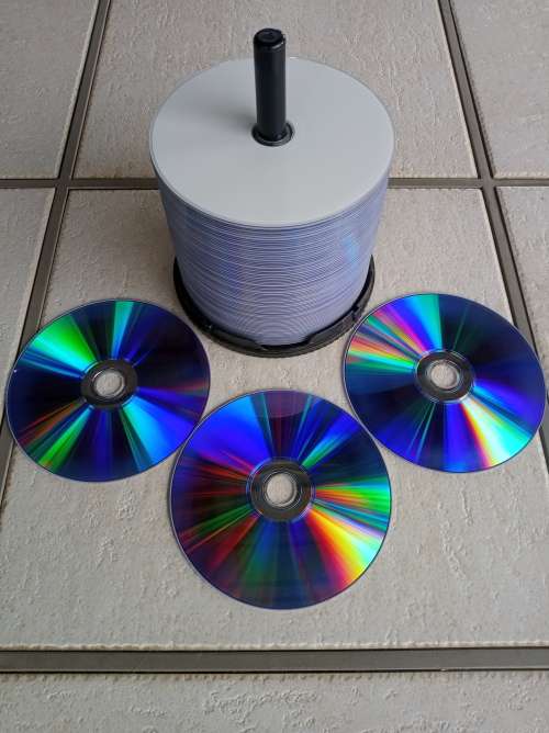 70 Blank DVDS