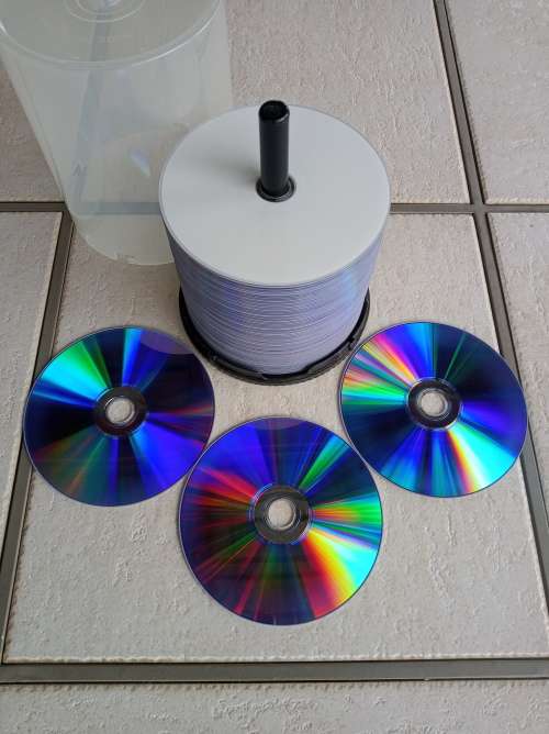 70 Blank DVDS