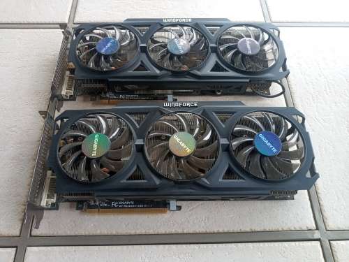 Gigabyte Windforce AMD R9 280X GPU