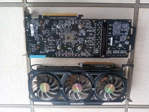 Gigabyte Windforce AMD R9 280X GPU