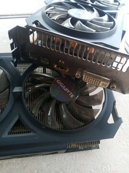 Gigabyte Windforce AMD R9 280X GPU