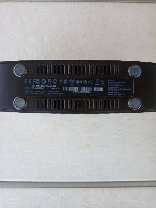 Samsung 4 TB Hard Drive USB 3.0