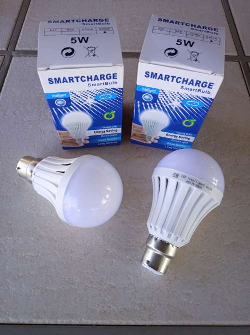 5w Load Shedding Light Bulbs - ONE BID FOR TWO