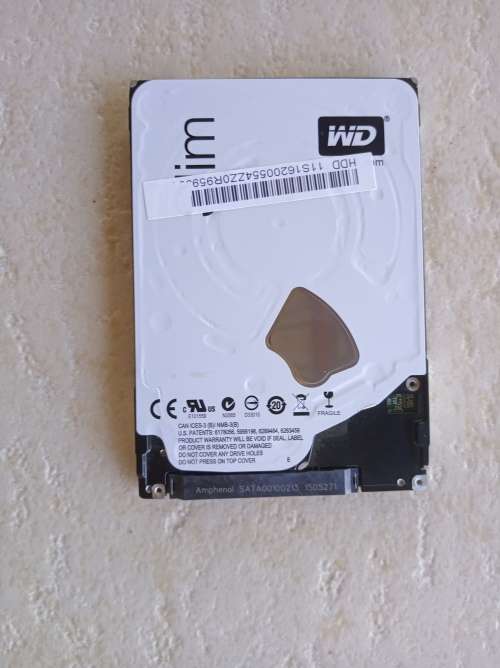 Western Digital 1 TB Slim 2.5inch Hard Drive