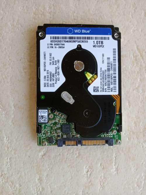 Western Digital 1 TB Slim 2.5inch Hard Drive