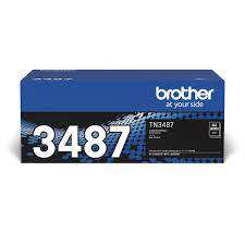 Brother TN3487 Genuine Black Toner Cartridge