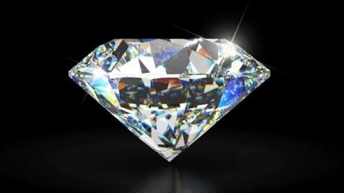 1 x 0.11 ct Round Brilliant Natural Diamond -