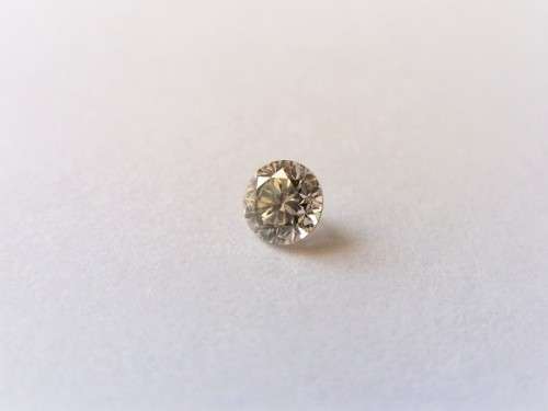 1 x 0.095 Pointer Round Brilliant Natural Diamond