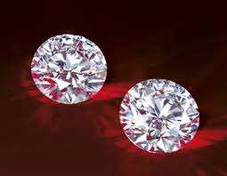 2 x 0.13 Pointer PerfectPair Diamond's Round Brilliant Cut 100% Natural White Diamonds - No Reserve!
